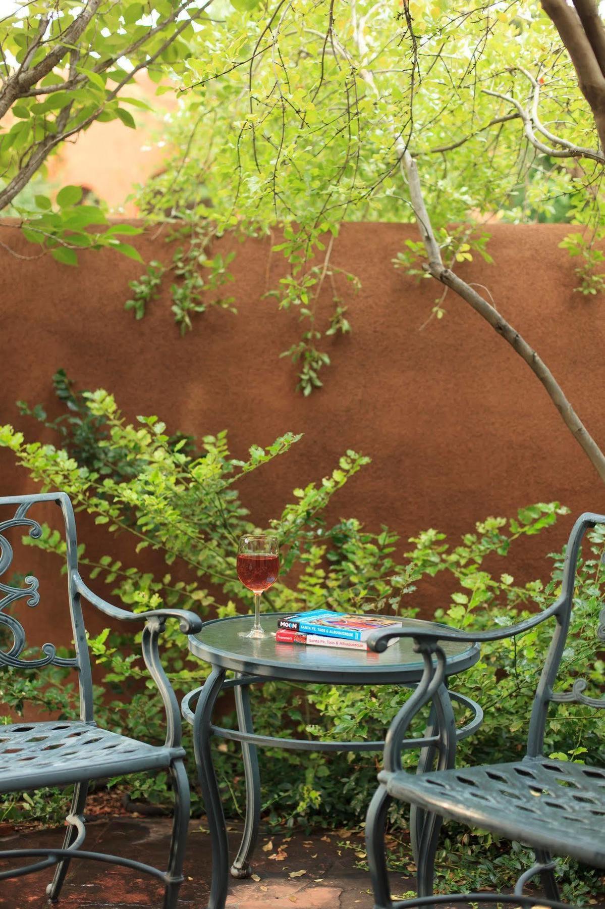 Four Kachinas B&B Inn Santa Fe Exterior foto